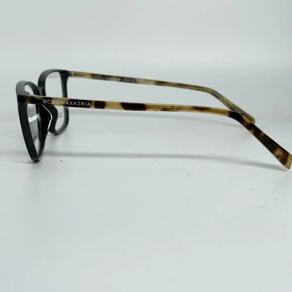 BCBGMAXAZRIA AGATHA Black Eyeglasses‎ Frame 53-15-140mm H17796